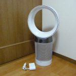 Dyson Pure Cool DP04 ダイソン 羽根無し扇風機 空気清浄機 2018年 ホワイト シルバー テーブルファン