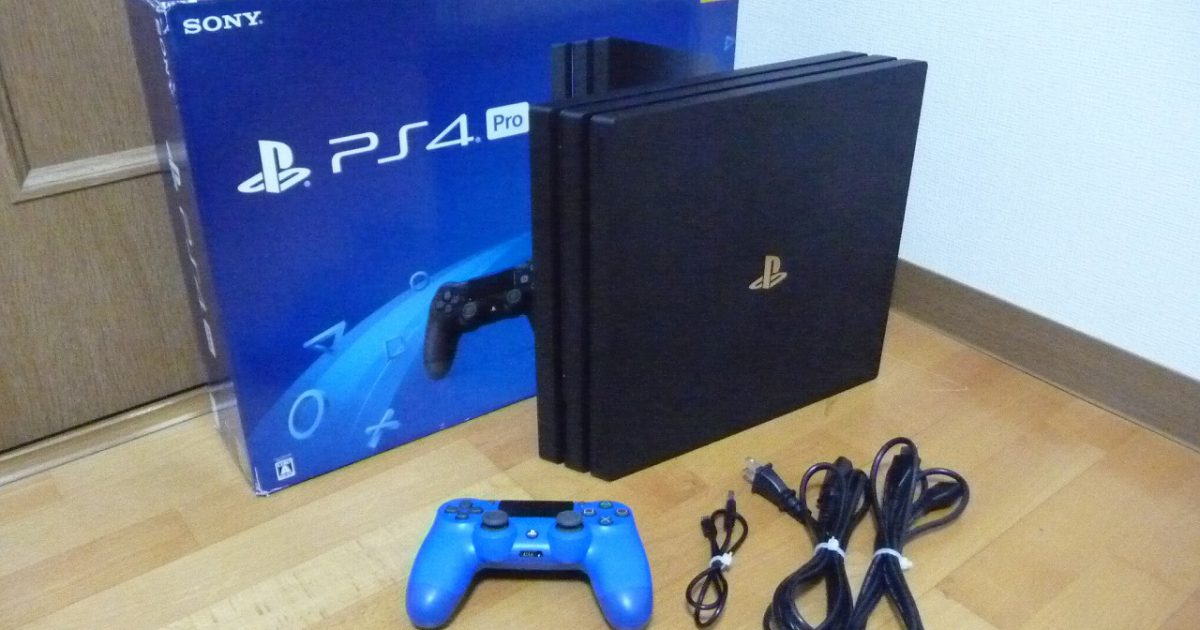 プレイステーション4 Pro CUH-7100BB01 1TB PlayStation4 Pro ジェット・ブラック プレステ4 PS4 CUH-ZCT2J 本体