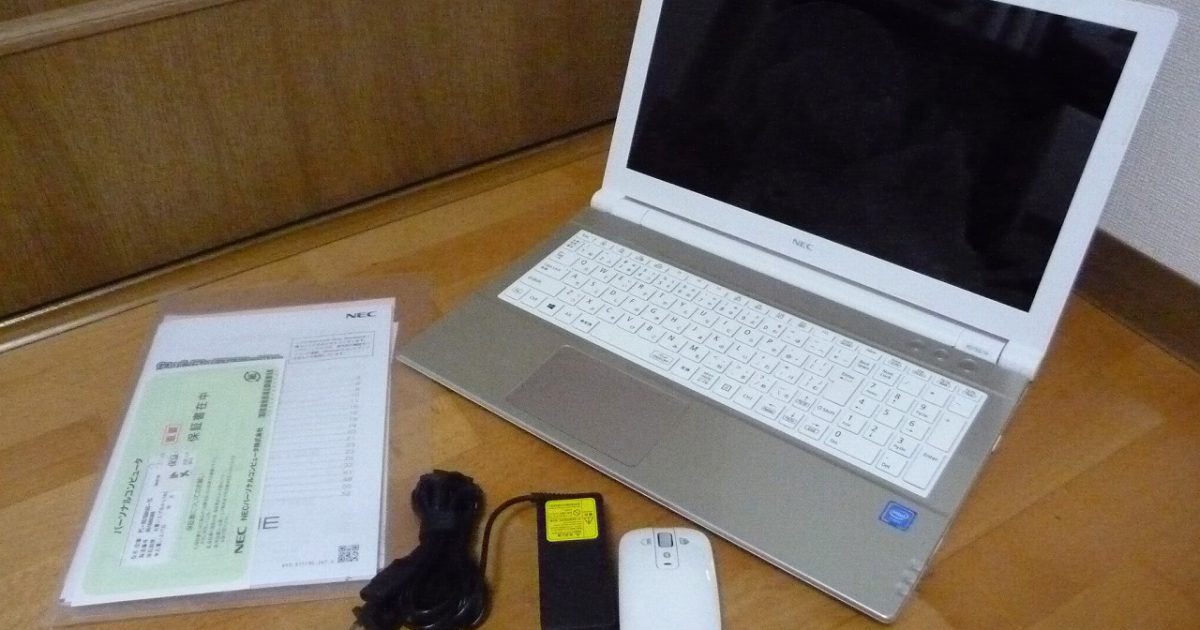 ノートパソコン NEC PC-NS150HAG-YC LAVIE Note Standard NS150 15.6型ワイド Cel 3865U 1.80GHz Win 10 メモリ 4GB HDD 1TB DVD