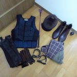 乗馬 服 ユニフォーム ヘルメット ブーツ ベスト グローブ ムチ SOMES SADDLE REITSPORT RUHM Wembley Golden Dress M 7 1/8 58 D 38 5 馬具
