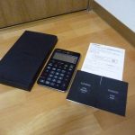 プレミアム電卓 CASIO S100 THE SPECIAL ONE カシオ 12桁 薄型 多機能計算