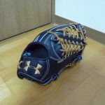 グローブ UNDER ARMOUR QBB0090 BLK アンダーアーマー 硬式 外野手 右投げ ブラック 黒 I WILL 柳田モデル