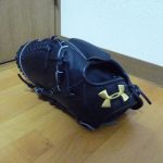 グローブ UNDER ARMOUR QBB0078 BLK アンダーアーマー 硬式 投手用 左投げ ブラック 黒 金子モデル 未使用