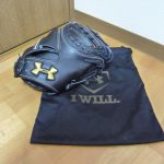 キャッチャーミット UNDER ARMOUR QBB0060 BLK アンダーアーマー 硬式 グローブ 右投げ ブラック 黒 未使用