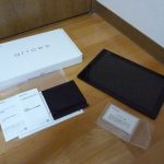 タブレット FUJITSU arrows Tab F-04H Black 富士通 アローズ タブ ブラック 判定〇 Android アンドロイド grip edge
