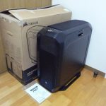 フルタワー PCケース Corsair Graphite 780T Black version コルセア グラファイト ブラック アクリルパネル ATX 未使用