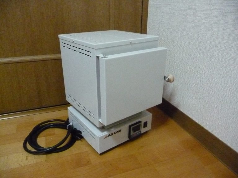 電気炉 アズワン ROP-001H AS ONE 小型 プログラム 高温仕様 AC 100V 50/60Hz 1000W