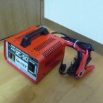 バッテリー充電器 Meltec RC-50 AC100V 50/60Hz DC12V / 6A MAX30A 大自工業 メルテック バッテリーチャージャー