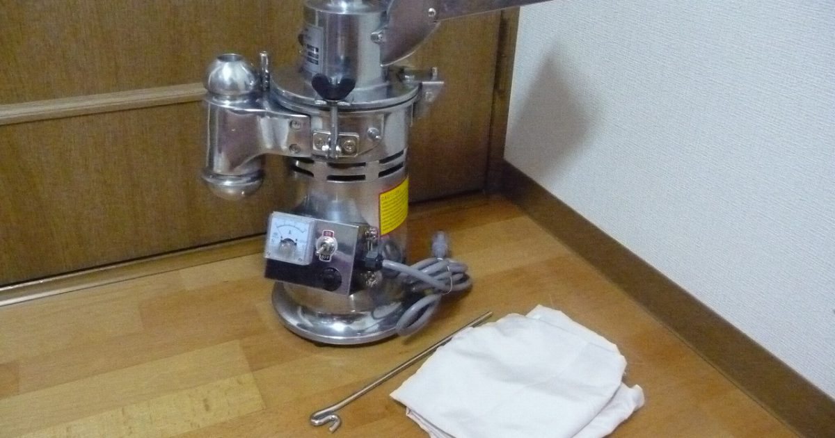 電動粉砕機 Grinder DF-15 自動 ハンマー クラッシャー ミル コーヒー 大豆 コーン グラインダー