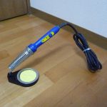 はんだごて HAKKO FX-600 白光 200～500℃ IC LED プリント基板 など スタンド付き