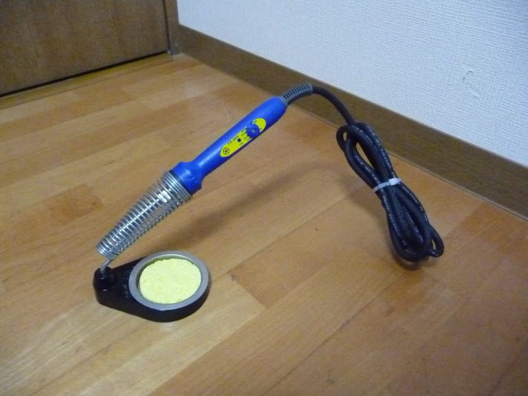 はんだごて HAKKO FX-600 白光 200～500℃ IC LED プリント基板 など スタンド付き