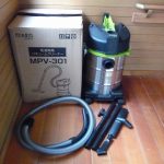 バキュームクリーナー MINATO MPV-301 乾湿両用 業務用掃除機 ミナト 容量30L コード10m