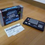 SEGA ZAXXON セガ ザクソン ゲームウォッチ LCD 立体画面で大迫力 敵地に侵入せよ 元箱 説明書 付き