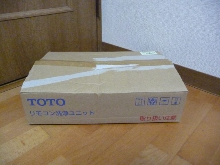 リモコン便座洗浄ユニット TOTO UAHE35JRVT ウォシュレット