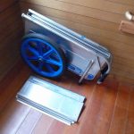 リヤカー Foldit Utility CART フォールディット ユーティリティ カート 折り畳み 大径タイヤ アルミ アウトドア