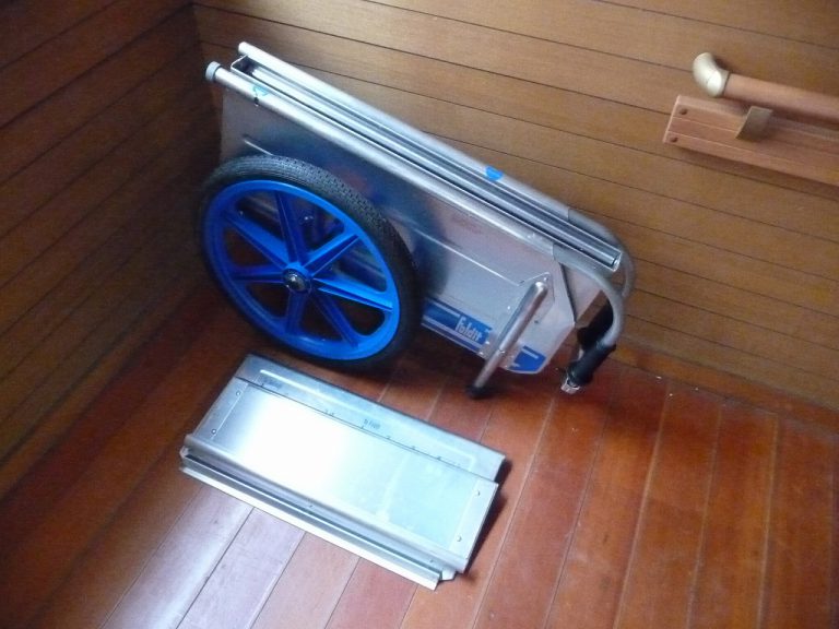 リヤカー Foldit Utility CART フォールディット ユーティリティ カート 折り畳み 大径タイヤ アルミ アウトドア