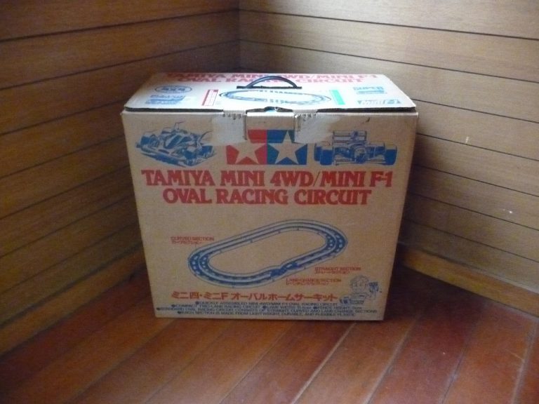 ミニ四駆 コース TAMIYA MINI 4WD MINI F-1 OVAL RACING CIRCUIT ミニ四 ミニF オーバルホームサーキット