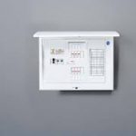 分電盤 Panasonic BQRF87262 パナソニック コスモパネルコンパクト21 標準タイプ 単相3線 75A 26+2 リミッタースペースなし
