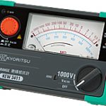 絶縁抵抗器 KYORITSU KEW3411 共立電気計器 1000V 2000MΩ オートパワーオフ