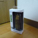 ICレコーダー SONY ICD-PX240 ソニー 4GB 単4電池 MP3 録音 最大1043時間 USB