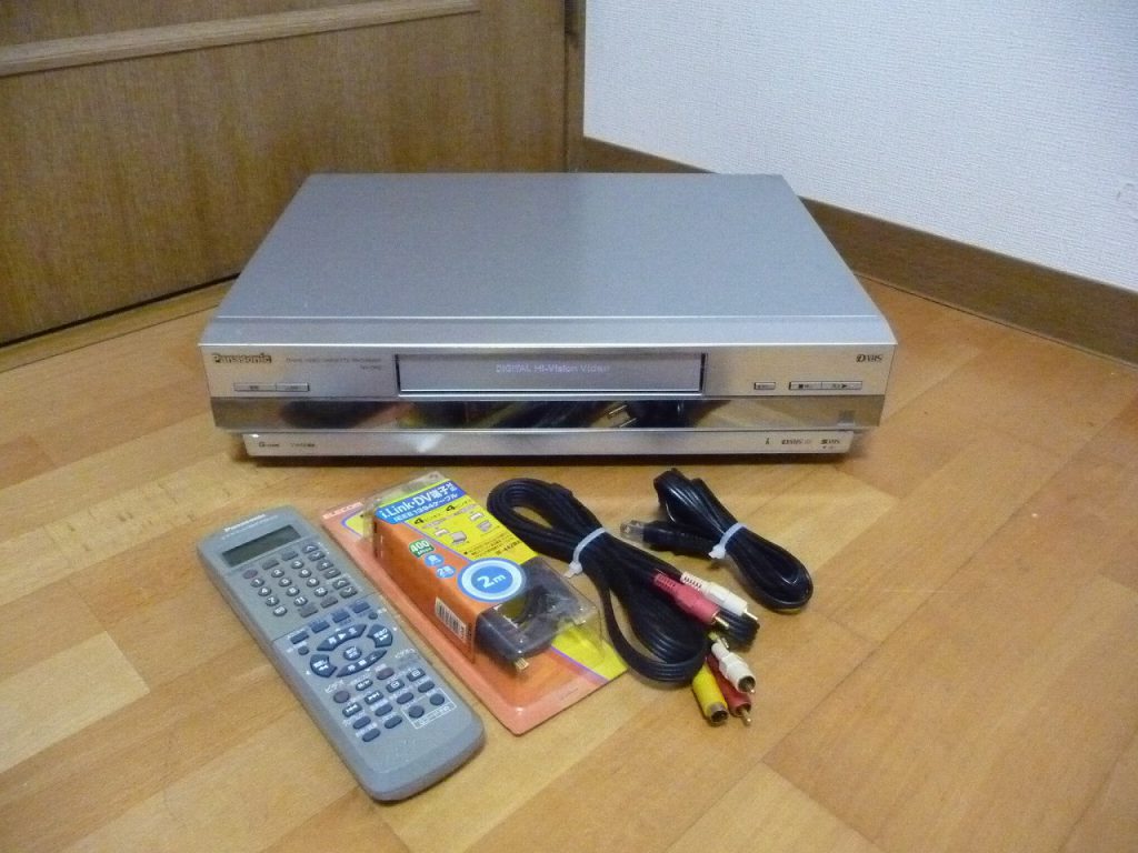 Panasonic NV-DH2 D-VHSプレーヤー
