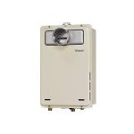 ガス給湯器 Rinnai RUX-A2016T-E LPG プロパン リモコン付き 20号 給湯専用