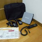 衛星電話 docomo Widestar II ワイドスターII 衛星ハンドセット01 バッグ 説明書 付き