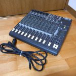 アナログミキサー Mackie 1402-VLZ PRO 12ch 6モノ+4ステレオ マッキー スライドフェーダー サブミキサー Onyxマイクプリアンプ