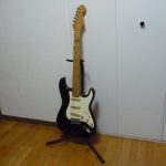 エレキギター Fender Japan Stratocaster フェンダージャパン ストラトキャスター ホワイト ブラック 白 黒 1984年～1987年製