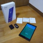 タブレット SONY XPERIA Z3 SGP612JP/B Tablet Compact ソニー エクスペリア Android アンドロイド コンパクト ブラック