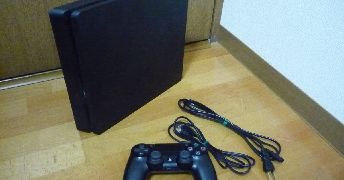 プレイステーション4 SONY CUH-2100AB01 ソニー プレステ4 PS4 500GB ジェット ブラック