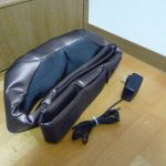 3Dネックマッサージャー DOCTOR AIR MN-001 ドクターエアー ヒーター機能 コードレス ブラウン ドリームファクトリー