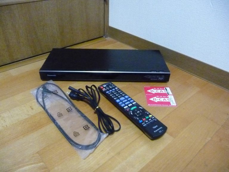 ブルーレイレコーダー Panasonic DMR-BG2050 DIGA パナソニック おうちクラウドディーガ 2TB 6番組同時録画 2018年
