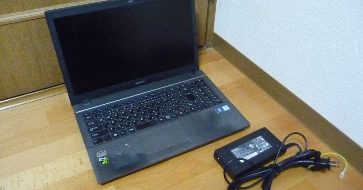 ノートパソコン MOUSE MB-K640XN-SH2-W7P M-Book マウスコンピューター Core i7-6700HQ 16GB