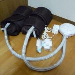 フットマッサージャー Panasonic EW-RA98 パナソニック レッグリフレ エアーマッサージャー ブラウン 温感