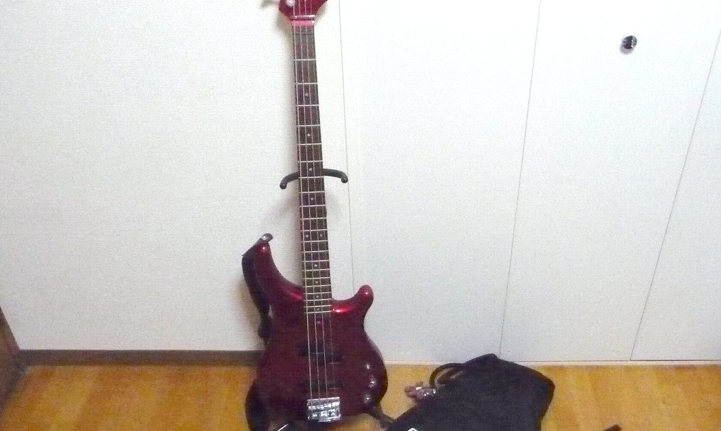 エレキベース FERNANDES FRB-45M フェルナンデス ギター 4弦 赤 レッド Candy Apple Red