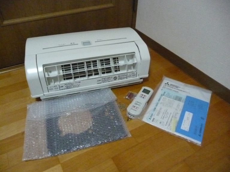 浴室乾燥機 MITSUBISHI WD-240BK 三菱電機 2018年 暖房 涼風 リモコン付き 200V バス乾