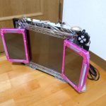 卓上 パチンコ 平和 ガールズ＆パンツァー HEIWA コントローラー付き 100V ボリューム調整付き
