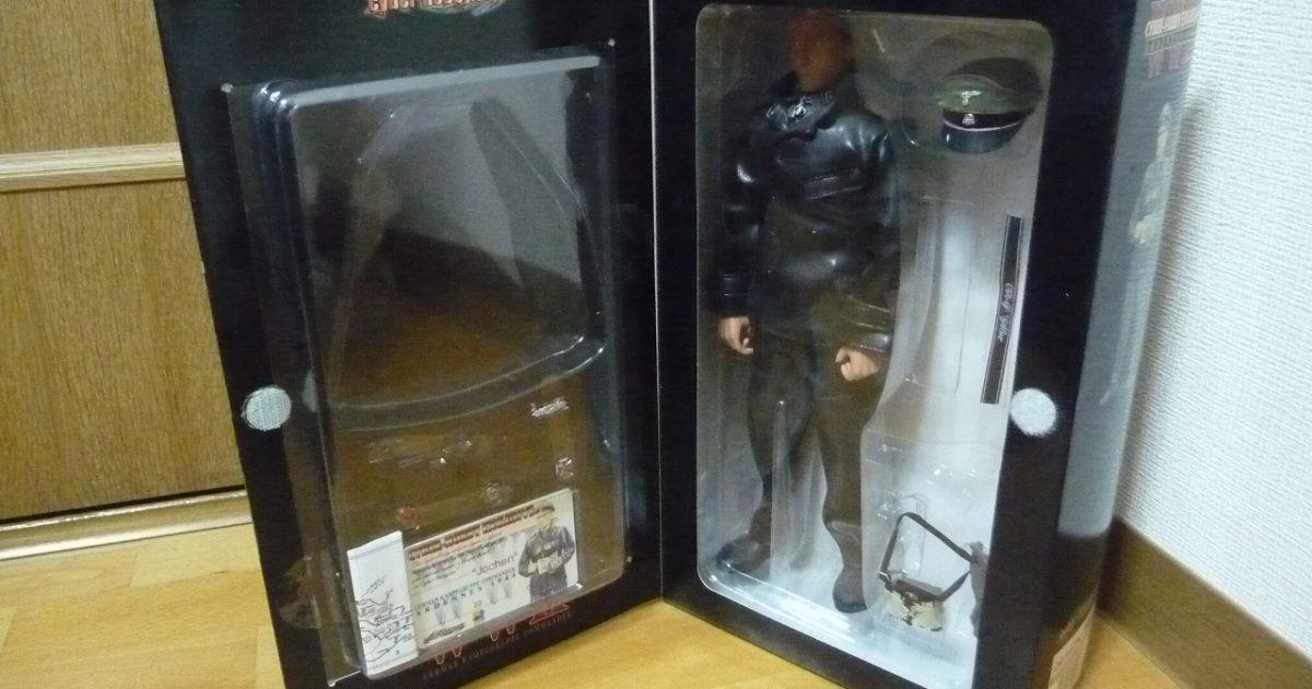 フィギュア WWII CYBER-HOBBY EXCLUSIVE Jochen ARDENNES 1944 第二次世界大戦 サイバーホビー エクスクルーシブ アルデンヌ