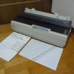 ドットインパクトプリンタ EPSON VP-1200U エプソン USB パラレル 136桁 ドットプリンタ 伝票 印字