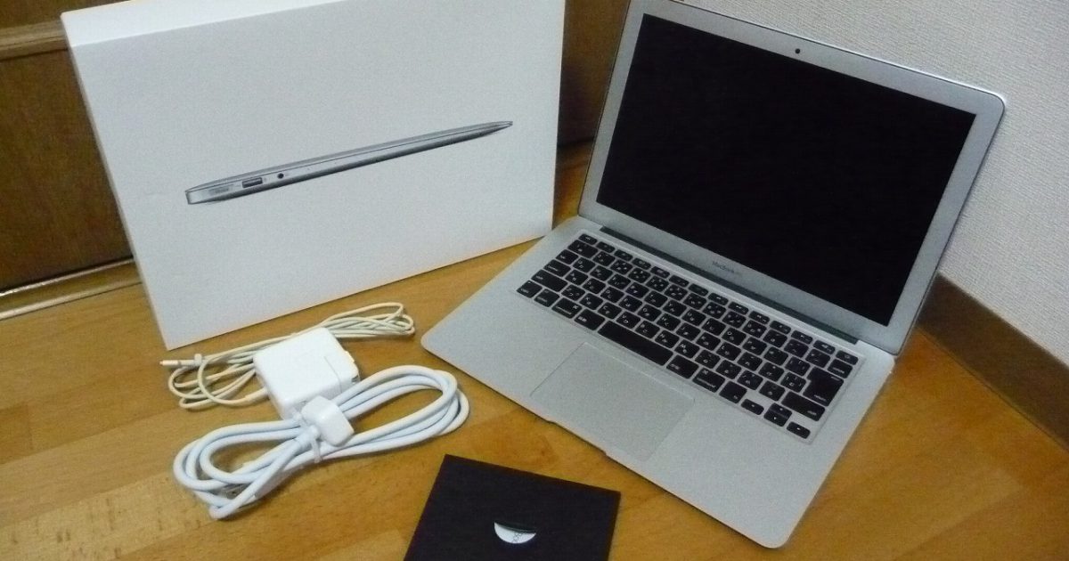 Apple MakBook Air MMGF2J/A i5 1.6GHz SSD 128GB メモリ 8GB 13インチ Mojave 10.14 マックブックエアー ノート