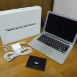 Apple MakBook Air MMGF2J/A i5 1.6GHz SSD 128GB メモリ 8GB 13インチ Mojave 10.14 マックブックエアー ノート