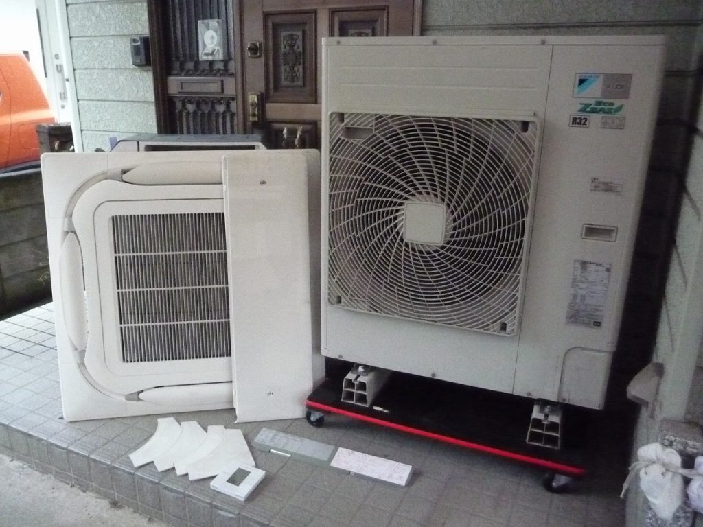 エアコン DAIKIN FHCP160EC RZRP160BB ダイキン 天井カセット ...