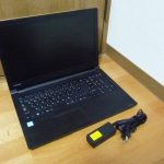 ノートパソコン TOSHIBA dynabook B55/D PB55DGAD4RAQD11 Windows10 Core i3-6006U 2.00GHz 4GB 500GB 15.6型 ダイナブック 黒