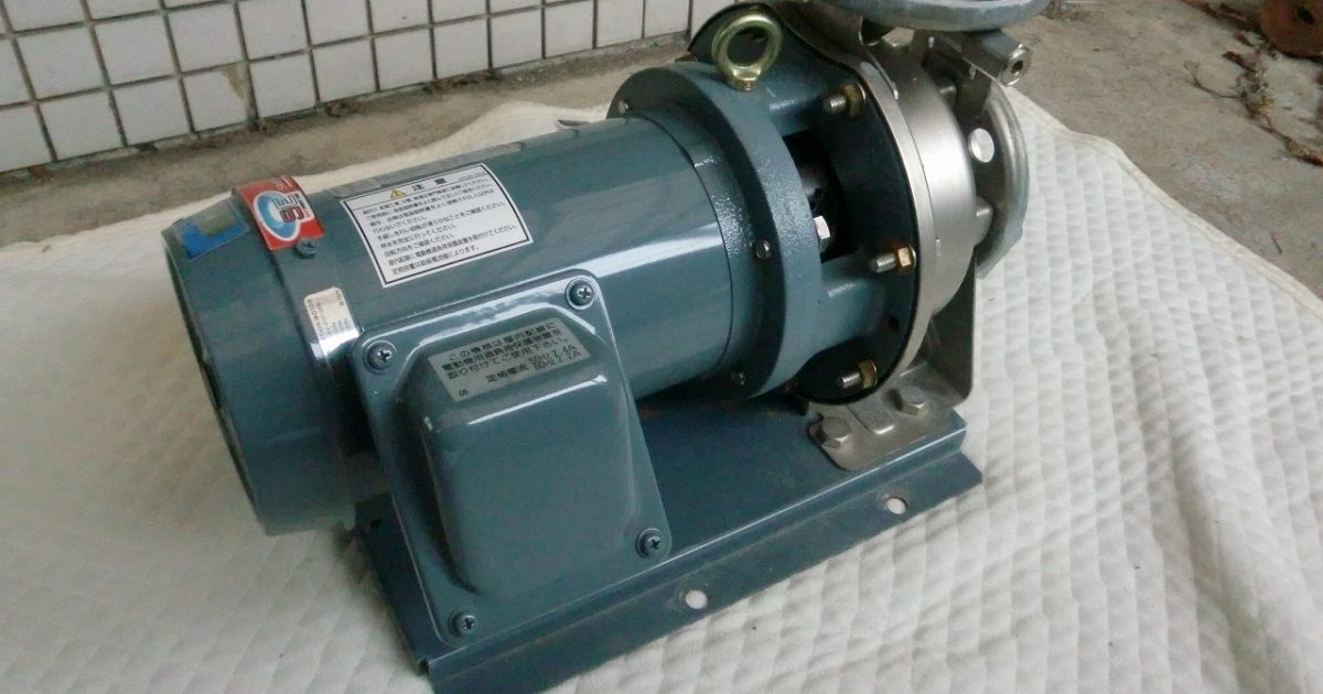 ステンレス渦巻ポンプ EBARA 32X32FDFP5.4E 荏原製作所 三相200V エバラ 電動機直動形 一般給水 冷温水循環用
