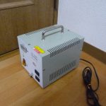 変圧器 NISSYO SDX-1100 日章工業 ステップダウン トランスフォーマー 降圧 ダウントランス AC220/240V→AC100V 1100W