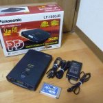 PD CD-ROM ドライブ Panasonic LF-1600JB パナソニック SCSI 20倍速 650MB 大容量書換型 Slim PD