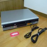 VHS DVD ダブルデッキ Panasonic DMR-XP20V HDD 250GB パナソニック B-CAS 地デジ