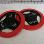 プレート iROTEC アイロテック 28mm ラバープレート 10kg×2枚 ダンベル バーベル 20kg
