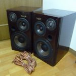 スピーカー ONKYO Monitor 900 オンキヨー モニター 3スピーカー バスレフ方式 ブックシェルフ型 防磁設計 EIAJ ペア